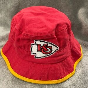 Kansas City Chiefs Red Bucket Hat Size Infant